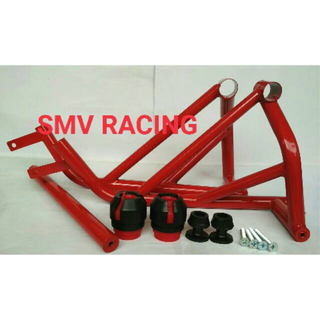 TUBULAR CRASHBAR VIXION NEW / NVL/NVA / VIXION LED dan VIXION R Tahun 2013 Keatas