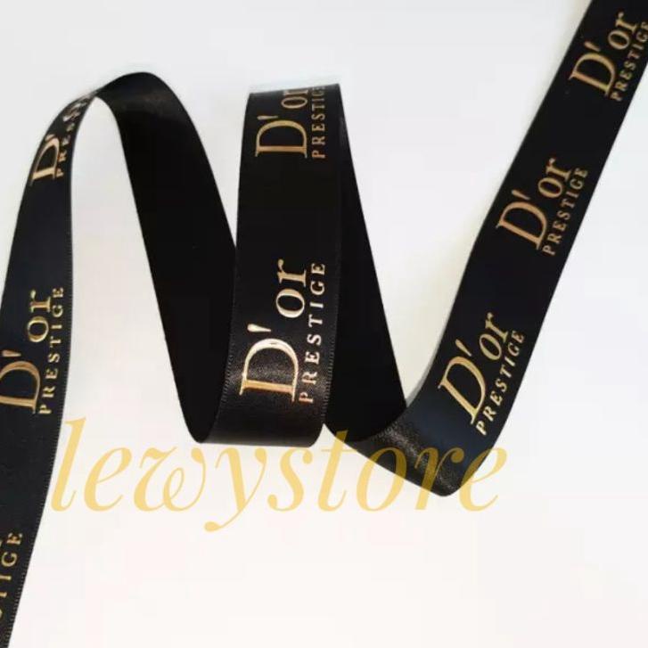 

Terbaru! Pita Satin Custom Printing 1 Roll PART 1 팝