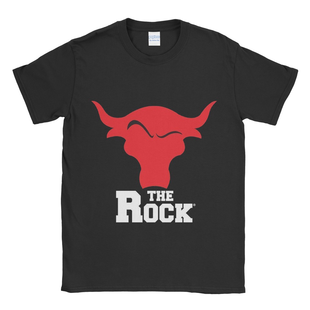 Baju Kaos Tshirt Wwe The Rock
