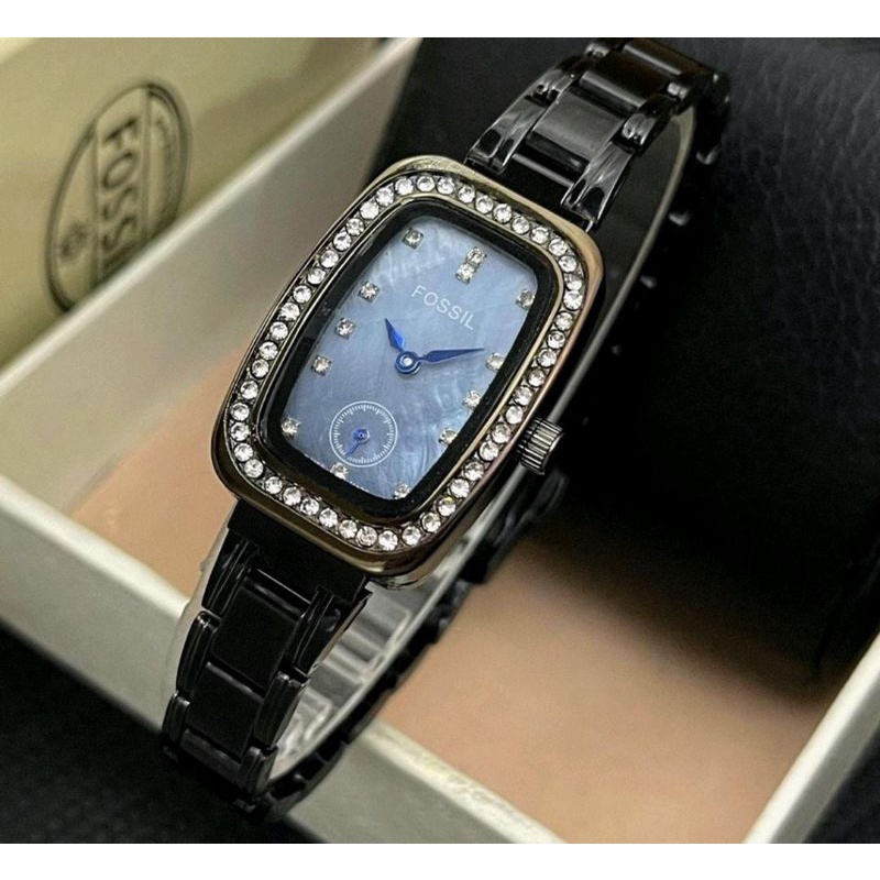 Jam Tangan Wanita Kasual Rantai Stainliss Jam Tangan Wanita