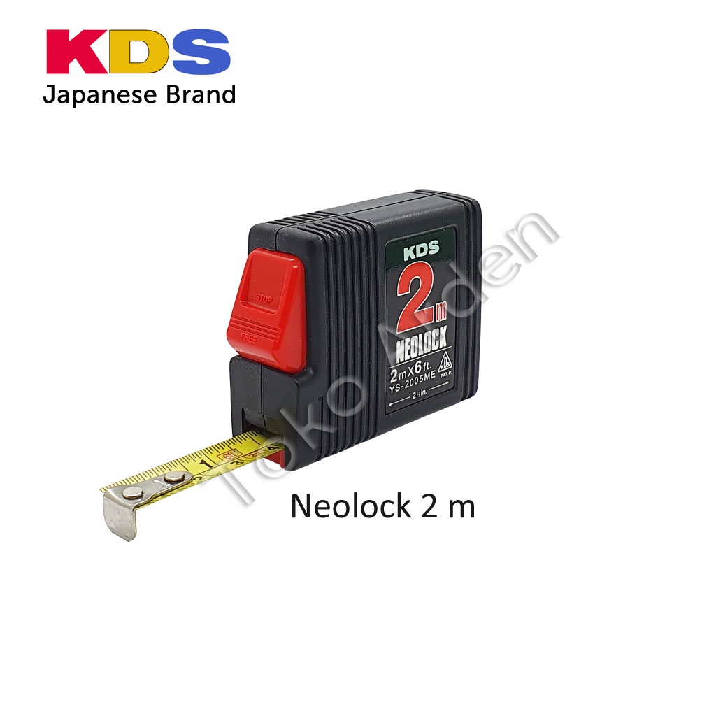 Meteran KDS Neolock 2m / KDS MEASURING TAPE
