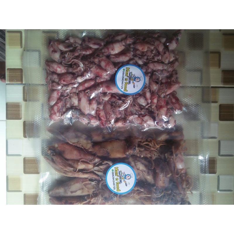 

Cumi Baby Asin | HAN' N FOOD
