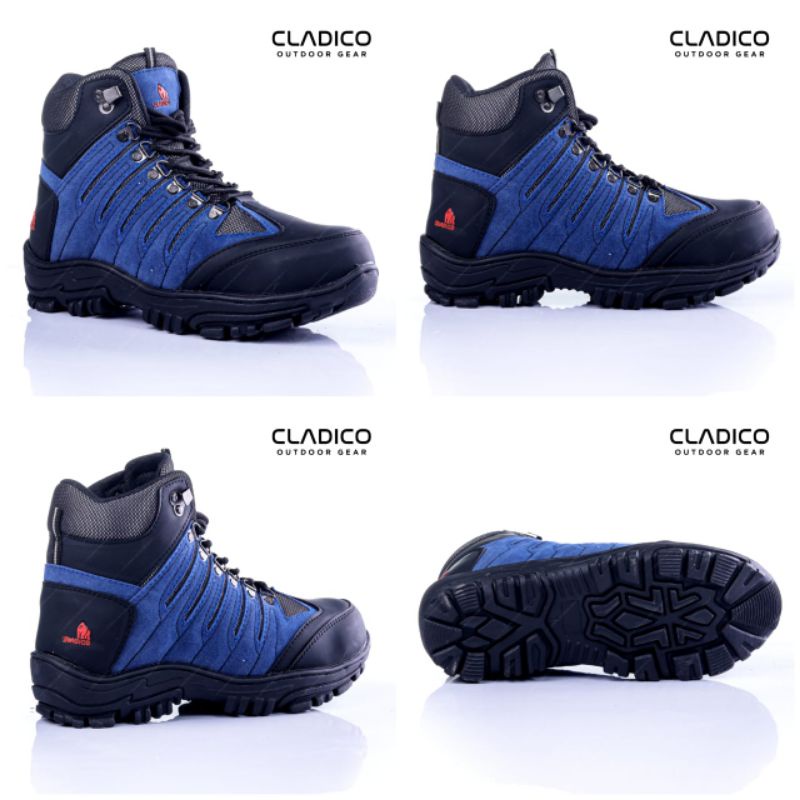 Cladico Coupe High Sepatu Safety Boots Gunung Pria Original Untuk Hiking Atau Kerja Proyek