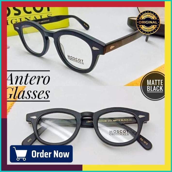 frame kacamata moscot lemtosh medium grade original - FRAME ONLY