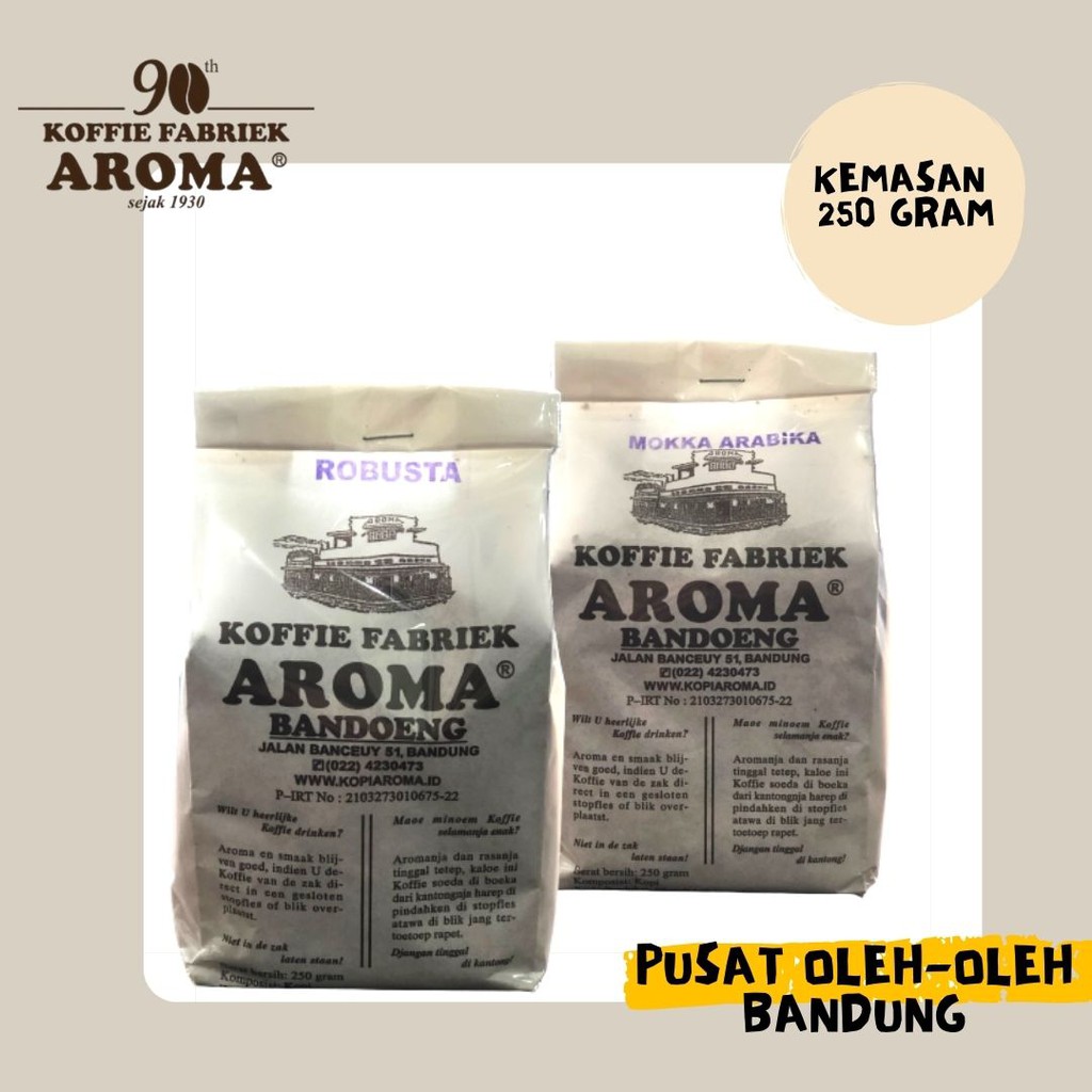 Jual KOPI ARABIKA ROBUSTA Gram KOPI AROMA BANDUNG BIJI KOPI KOPI GILINGAN KOPI