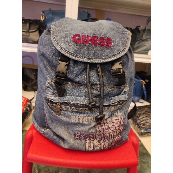Prelove Tas Branded Original Merk Guess