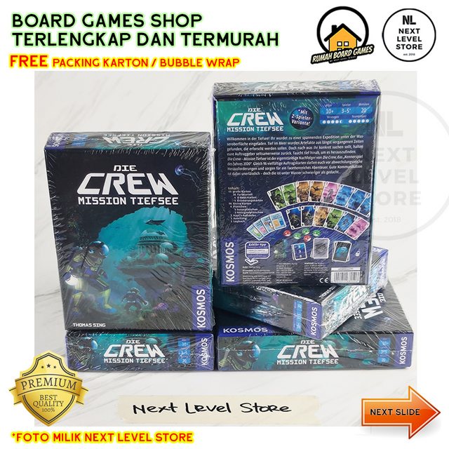 Die Crew Mission Tiefsee Board Games Card Game The Crew Series - READY