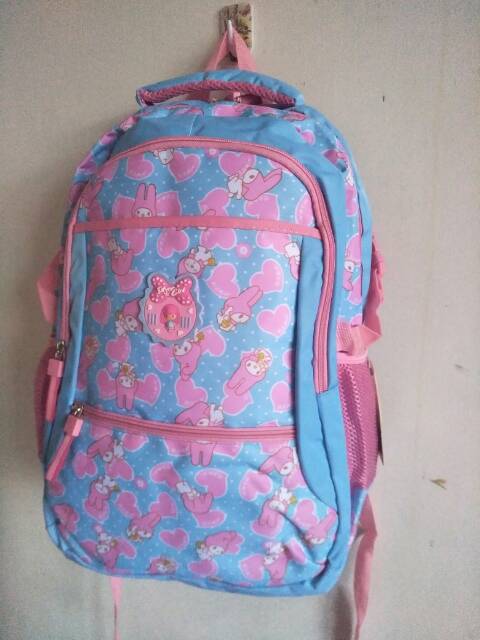 Tas Ransel Silver Girl by Alto Anak Perempuan Cewek Sekolah Ori