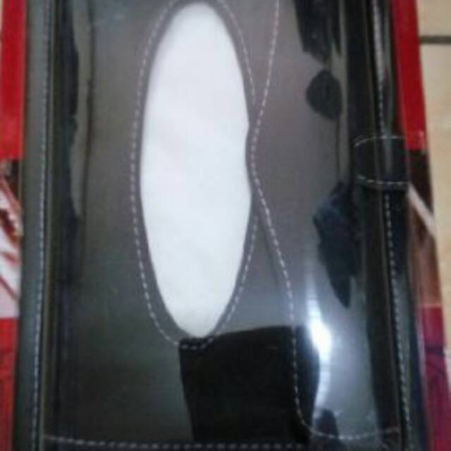 TEMPAT TISSUE + TEMPAT KASET CD MERK MINE