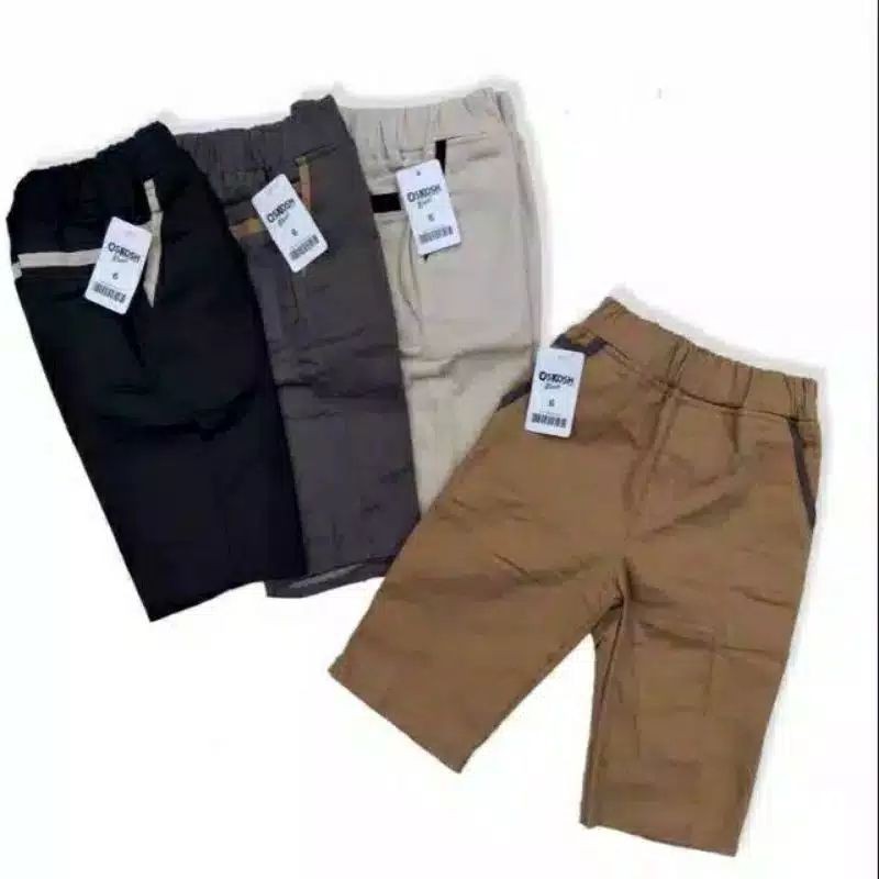 CELAN PENDEK CHINOS ANAK PREMIUM