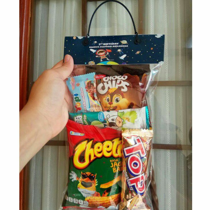 

Paket Snack Ultah / Souvenir Ulang Tahun / Goodie Bag Ultah / Snack Ulang Tahun