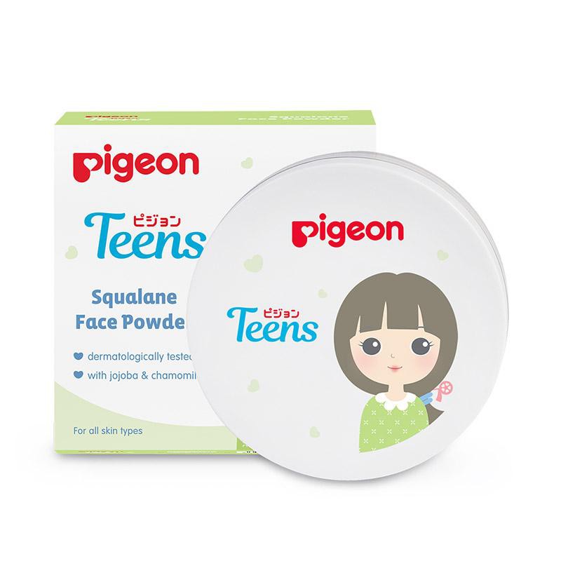 PIGEON Teens Compact Powder/Face Powder/Compact Hypoallergenic/Two Way Cake ORIGINAL BPOM