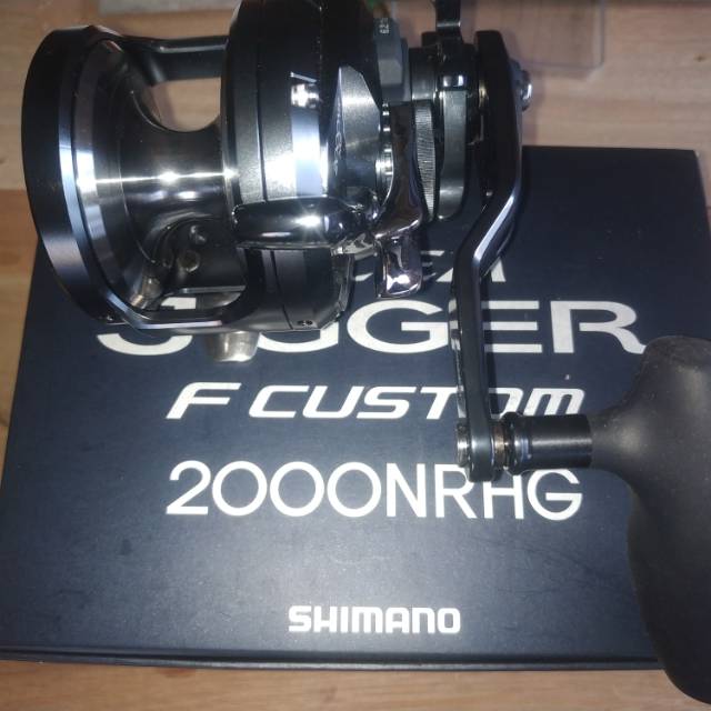 Ocea JIGGER F custom 2000nrhg new