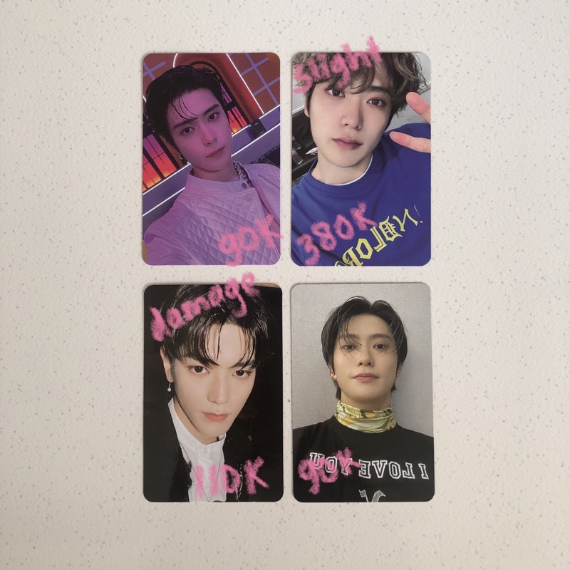 pc jaehyun kihno 1st player pilek sticky sticker