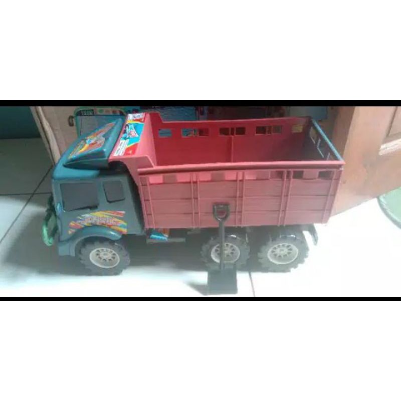 KTT 210 mainan edukasi anak mobil Truck