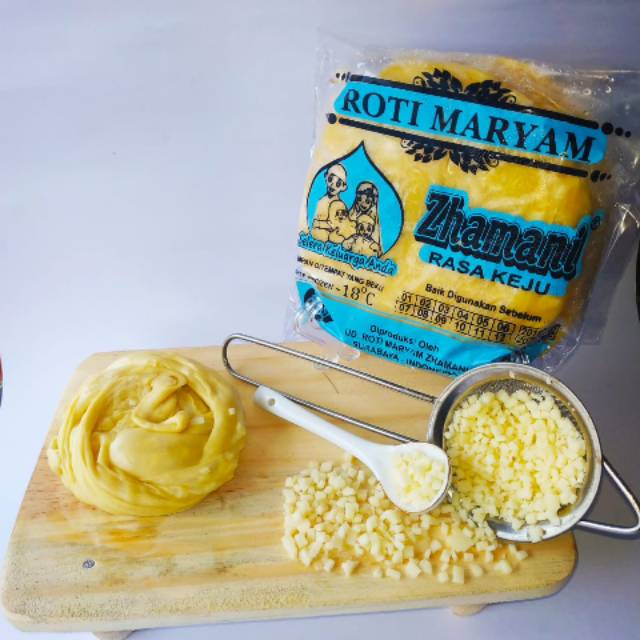 

Roti maryam zhamani ( rasa cheese )