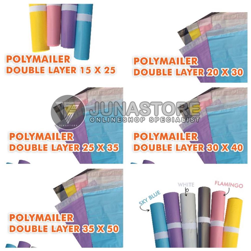 

Polymailer Double Layer / Plastik Polymailer 35 X 50