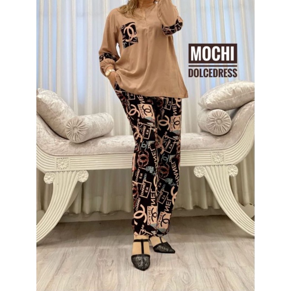 DASTER ARAB ORI SET MOCHI setelan by Dolce Dress