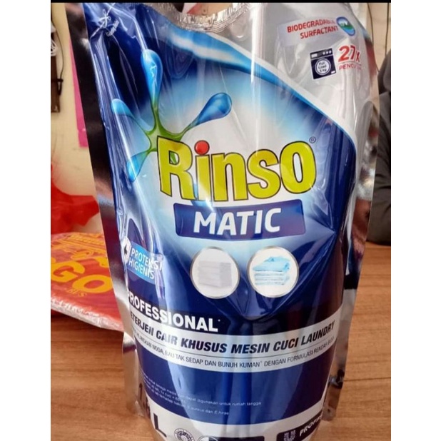 Rinso matic cair 1.8 L