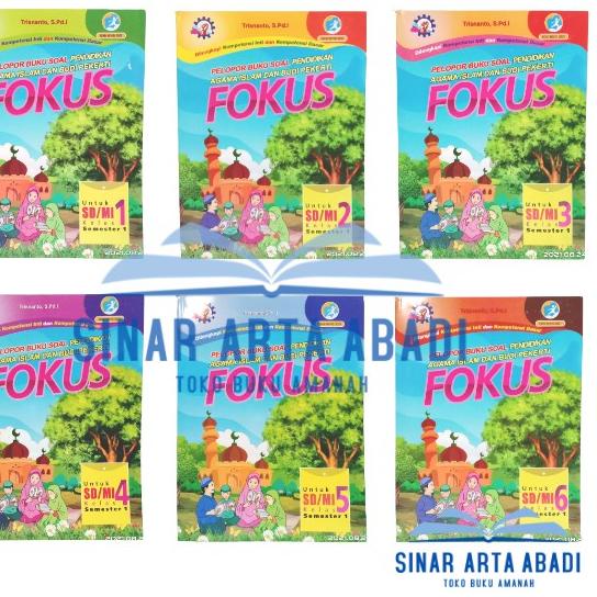 Update Buku Fokus Agama Islam Kelas 1 2 3 4 5 6 Sd atau Mi Revisi