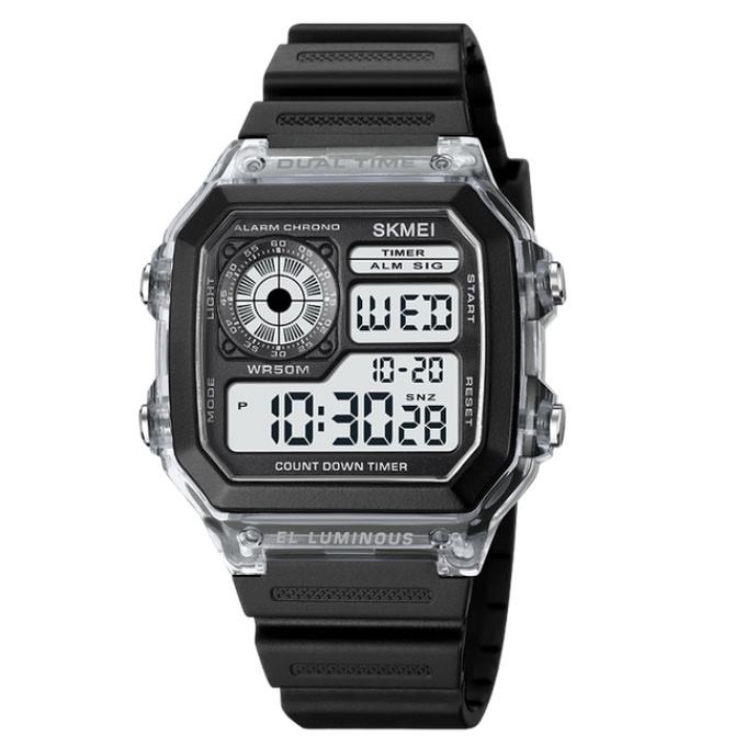 Jam Tangan Pria Digital SKMEI 1998 Digital Anti Air Sport