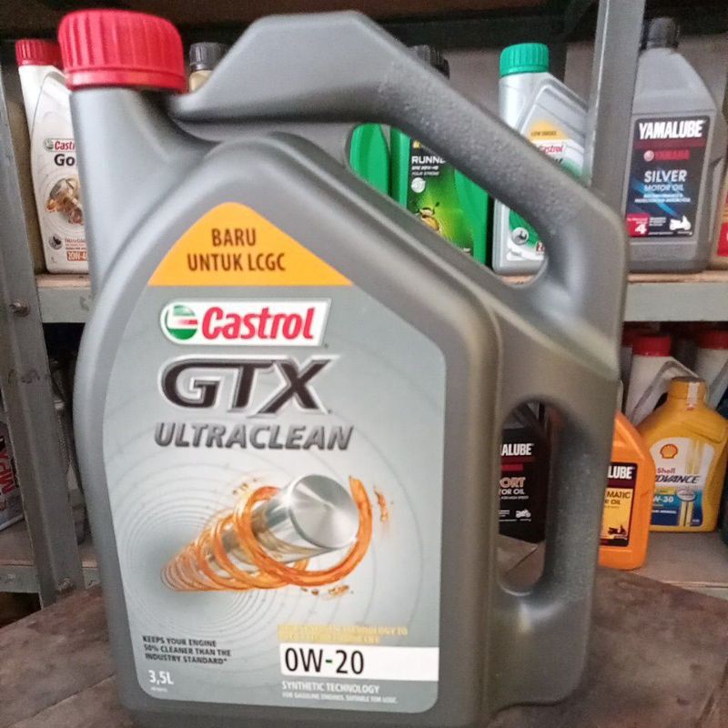 castrol gtx ultra clean 0w20