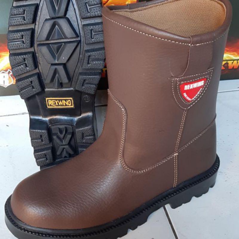 Sepatu Safety Boot Rexwing