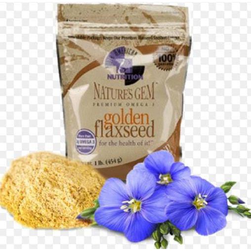 

Nature' Gem Premium Golden Flaxseed