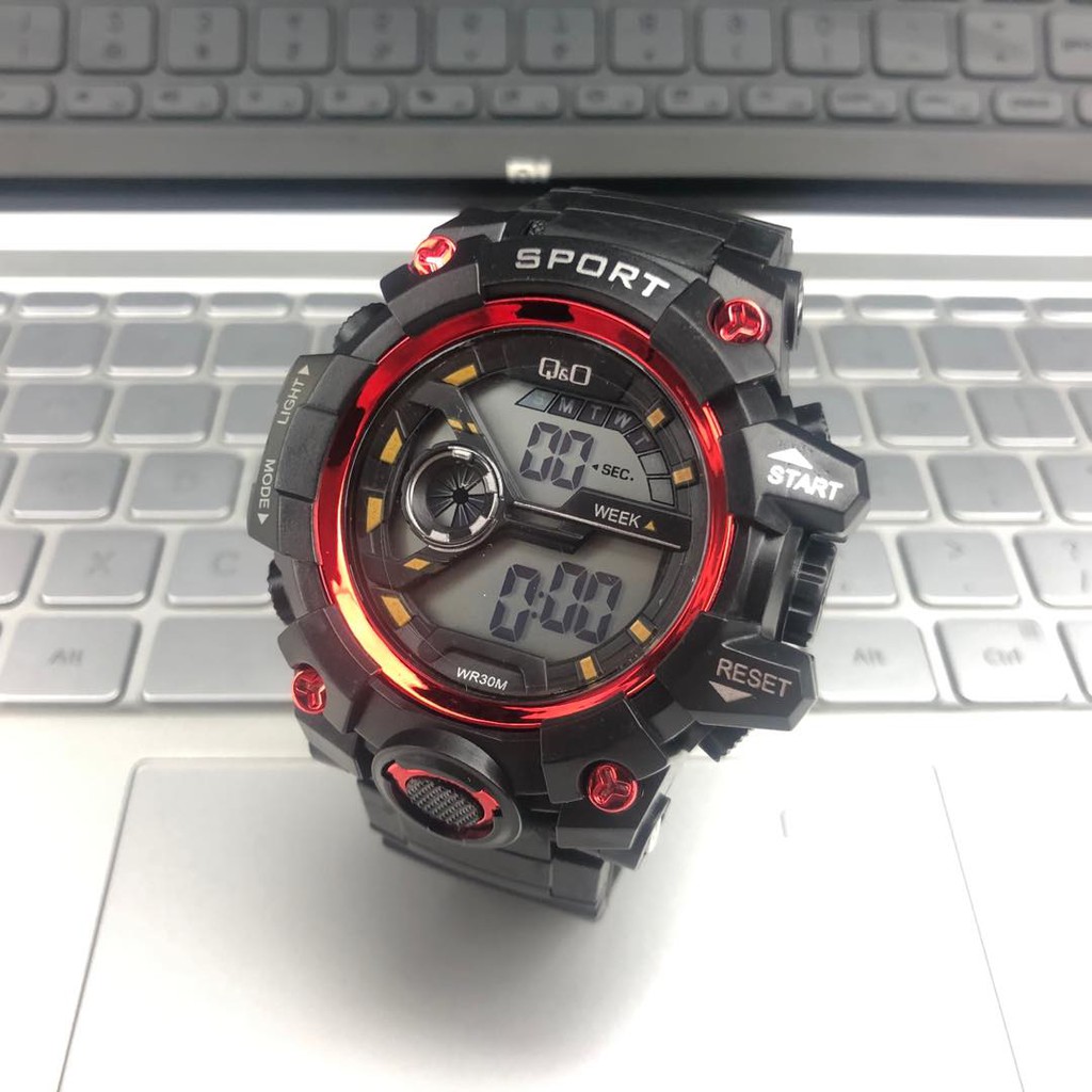 Jam Tangan Pria Fashion Casual Sports Digital Quartz Men Women Digital Watch