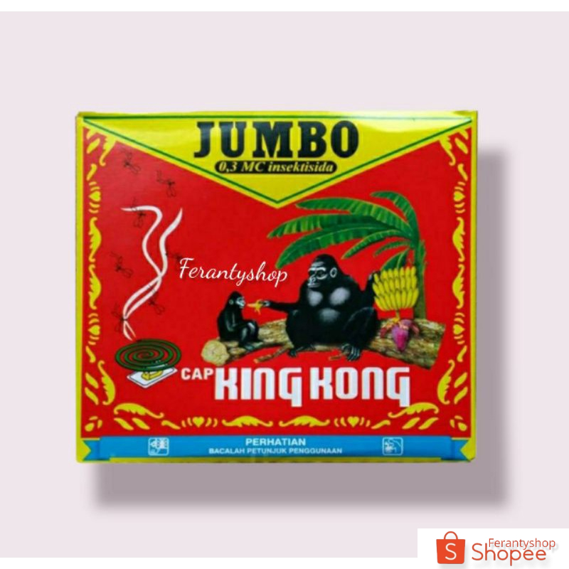 OBAT NYAMUK BAKAR KINGKONG JUMBO