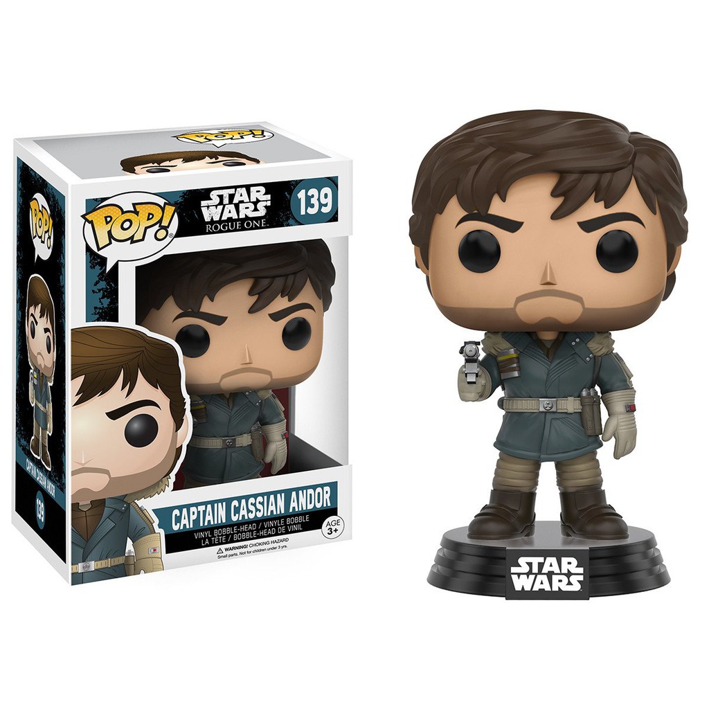 

Funko Pop Star Wars Captain Cassian Andor 139