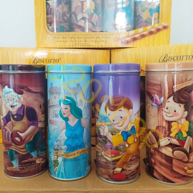 Biscotto Luxury Wafer