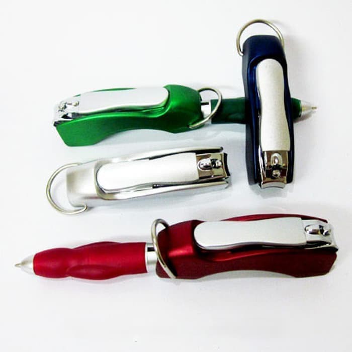

Pulpen Pen Bolpen Pena Gunting Kuku Lipat/ATKProject