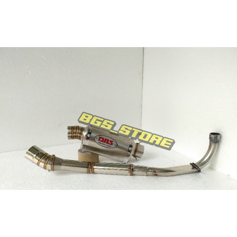 knalpot DBS buat Supra X 125 . Supra fit . Karisma . Blade . Revo dll
