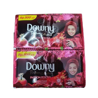 DOWNY PASSION PESONA 500X2 (1 RENTENG ISI 24 SACHET)