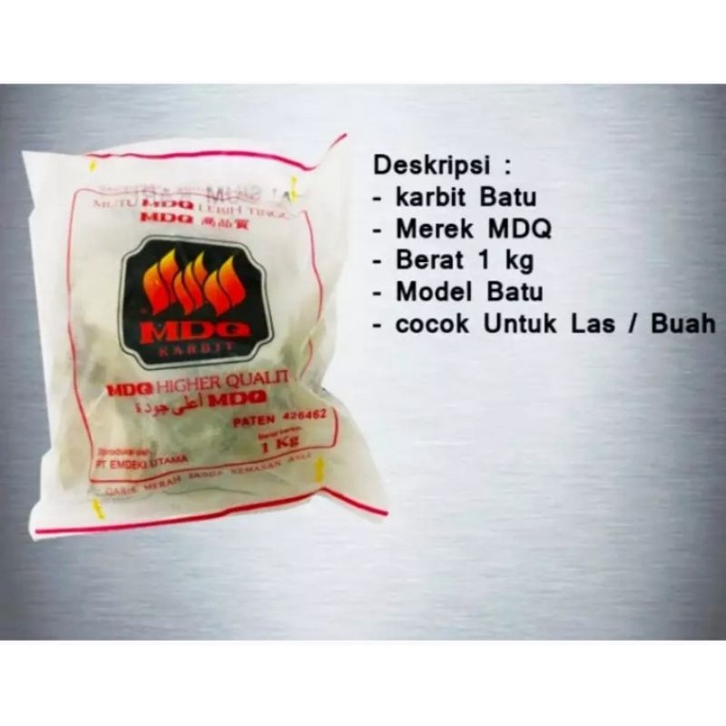 KARBIT BATU LAS / KARBIT BUAH MURAH