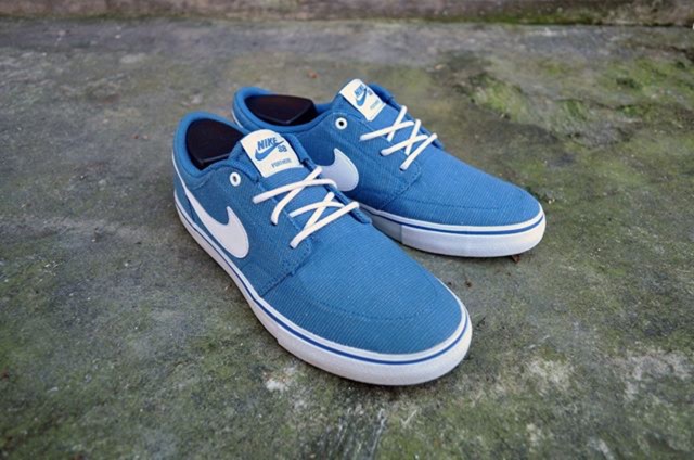 NIKE SB PORTMORE Bluesky/white