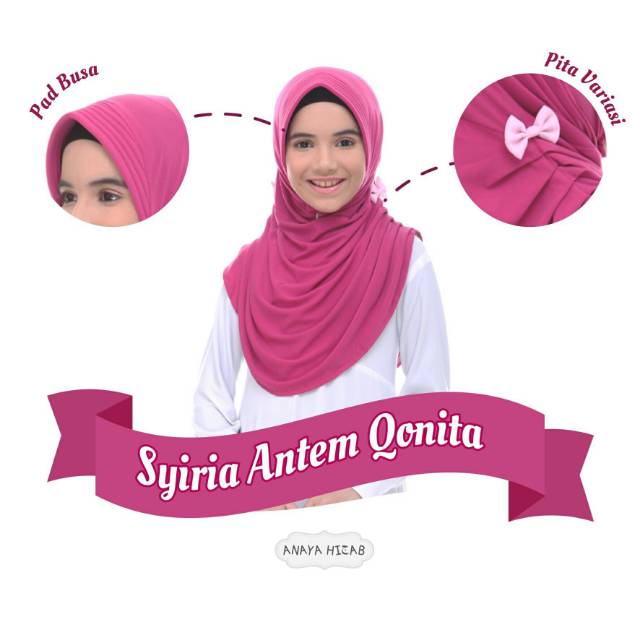 

Jilbab Qonita pita L