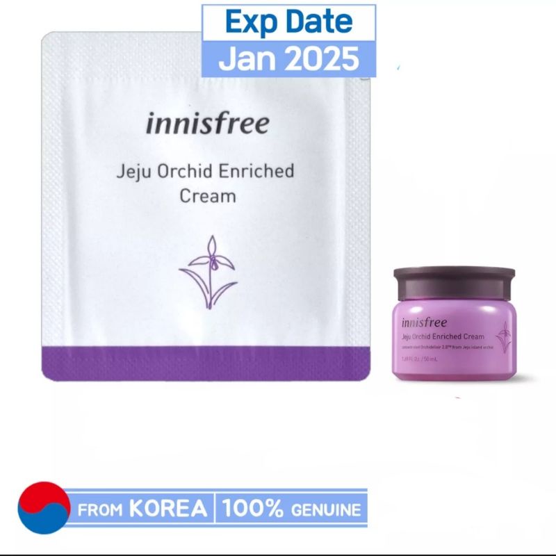 INNISFREE Jeju Orchid Enriched Cream 1ml (Sample)