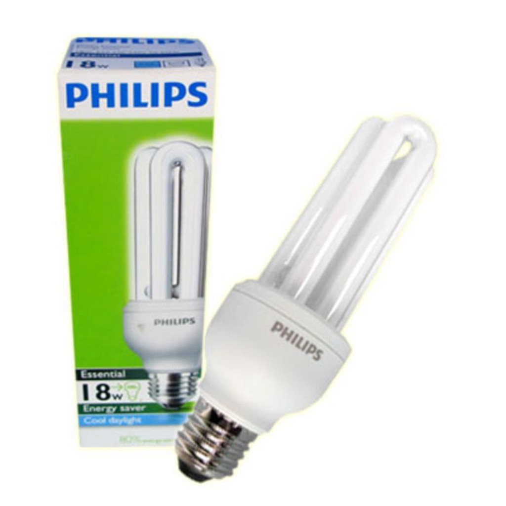 Lampu Essential Philips 18 Watt Cool Daylight Putih