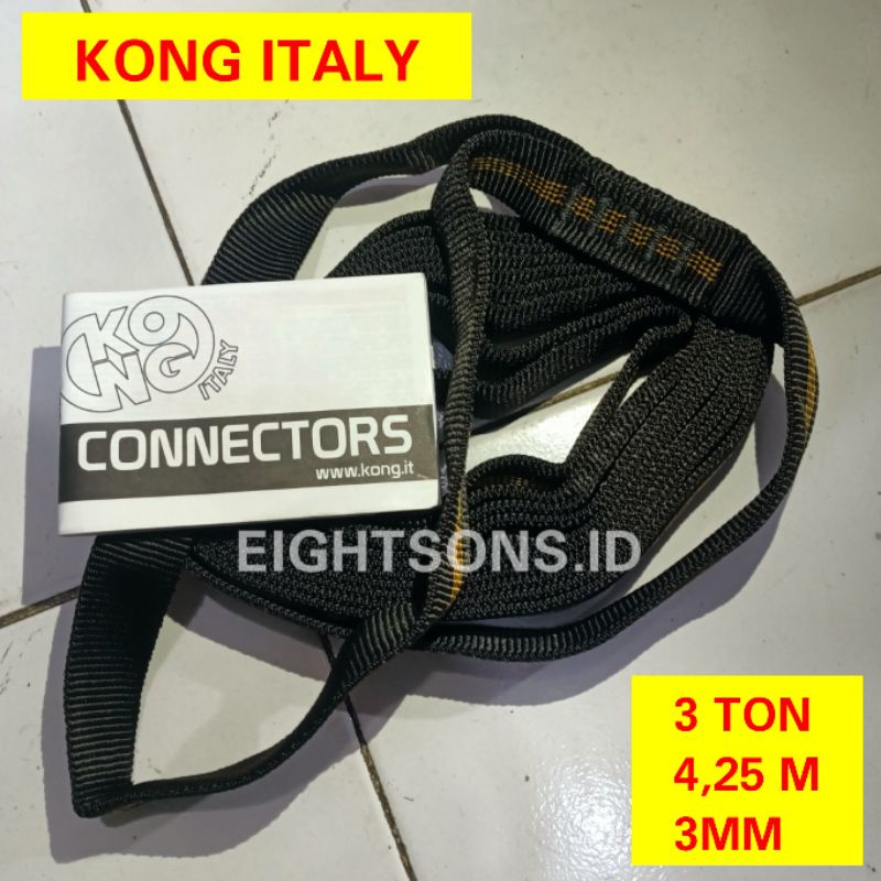 TALI WEBBING SLING BELT WEBBING TUBULAR WEBBING SIT HARNESS KONG ITALY