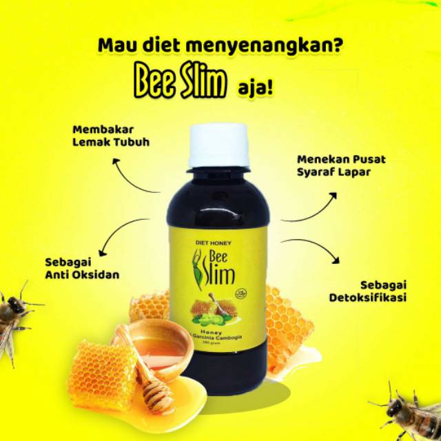 Bee Slim Madu Pelangsing