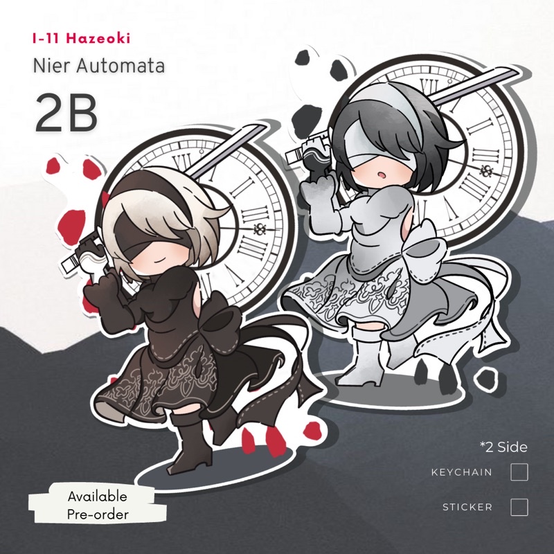 NierAutomata2B