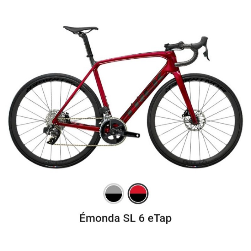 Sepeda Balap / Roadbike TREK EMONDA SL6 ETAP 2021 XXS 152-158 CM RIDER READY
