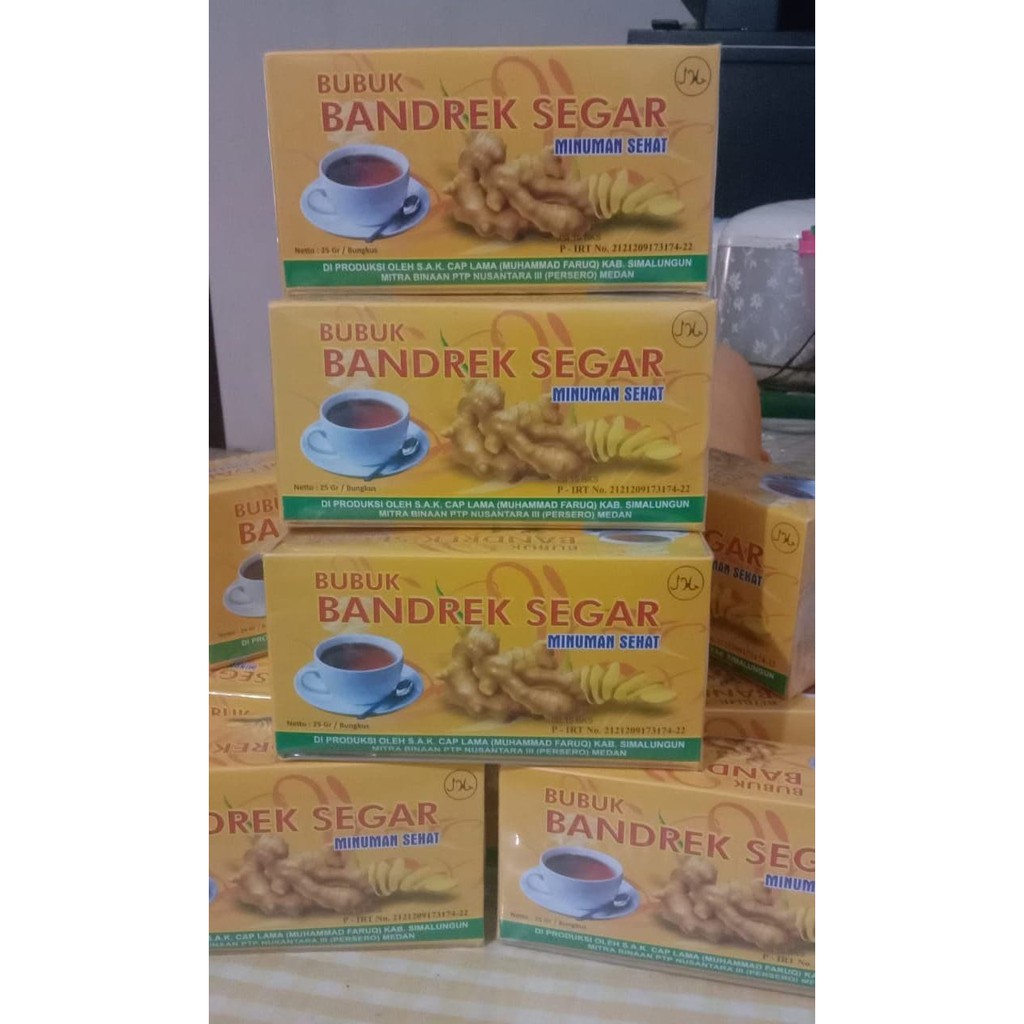 

Bandrek Segar SAK Cap Lama