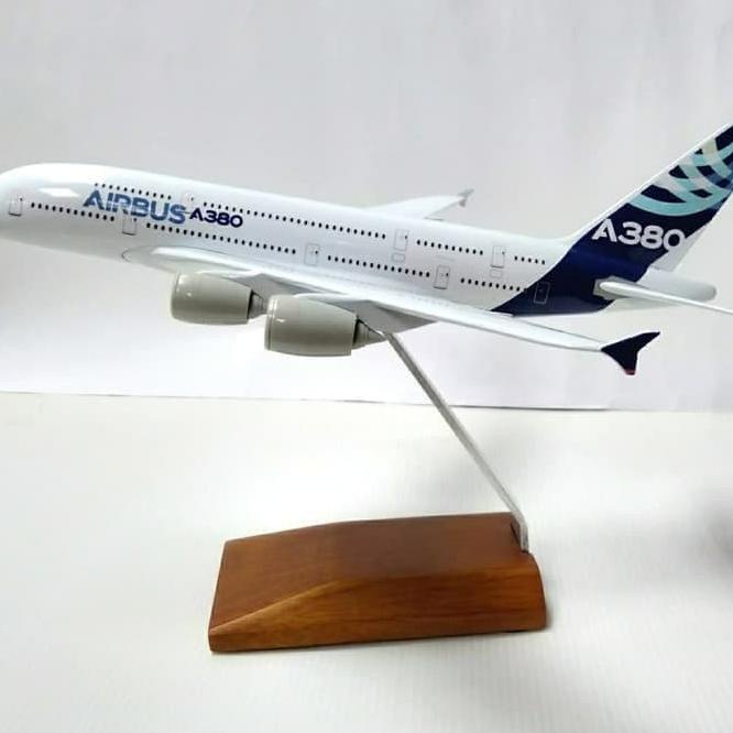 Pesawat Diecast Miniatur Airbus A 380