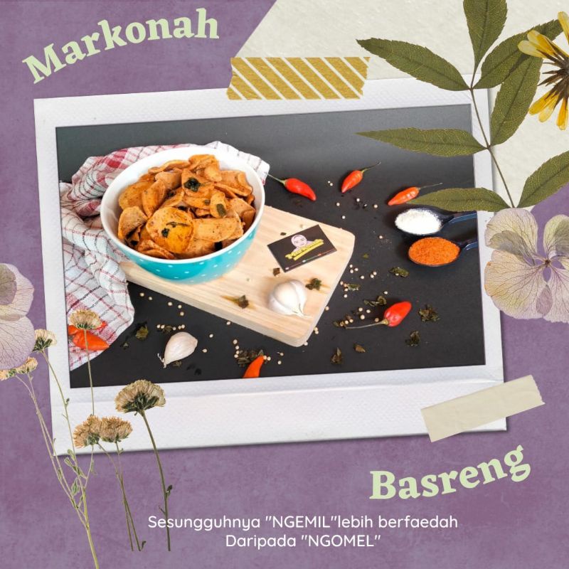 

BASRENG DAUN JERUK/BASRENG MARKONAH