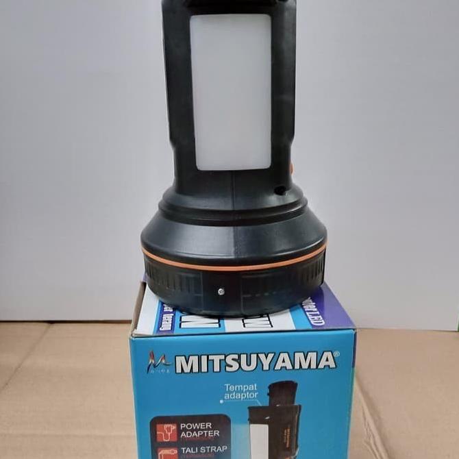 Senter Led Besar Jumbo - Senter Satpam Security Hansip