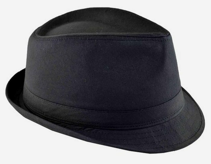 Topi Fedora cotton / Topi tompi / Topi classic fedora cotton unisex