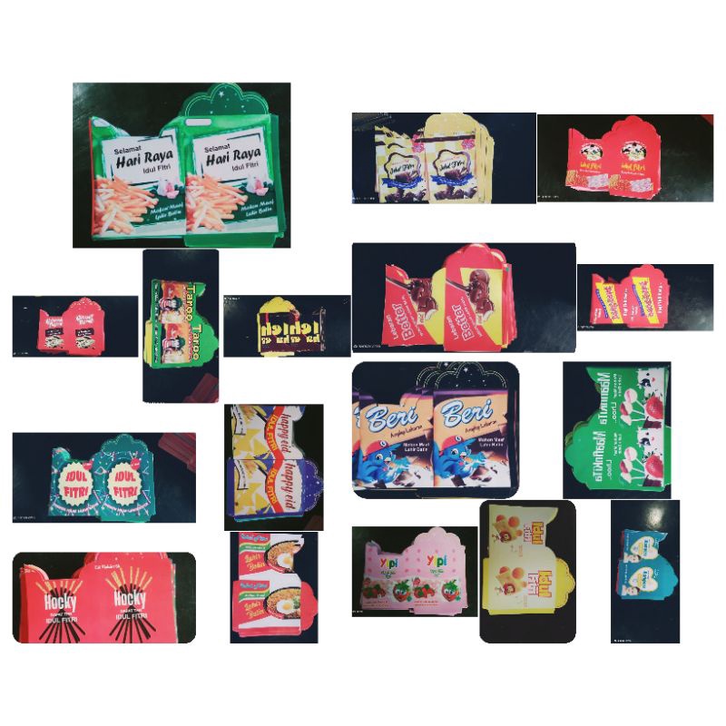 

Amplop snack medium